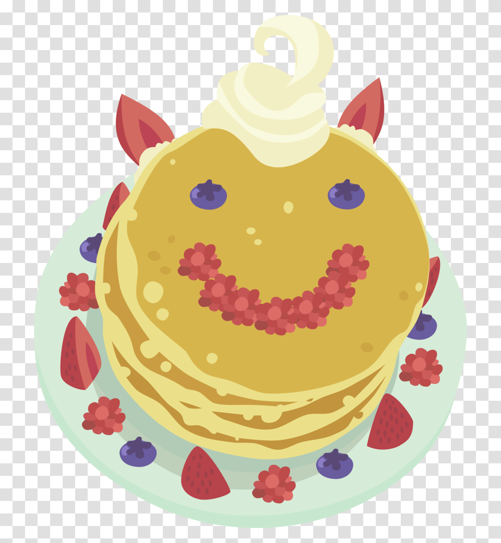 Pancake Clipart Mlp A Royal Problem, Birthday Cake, Dessert, Food, Sweets Transparent Png