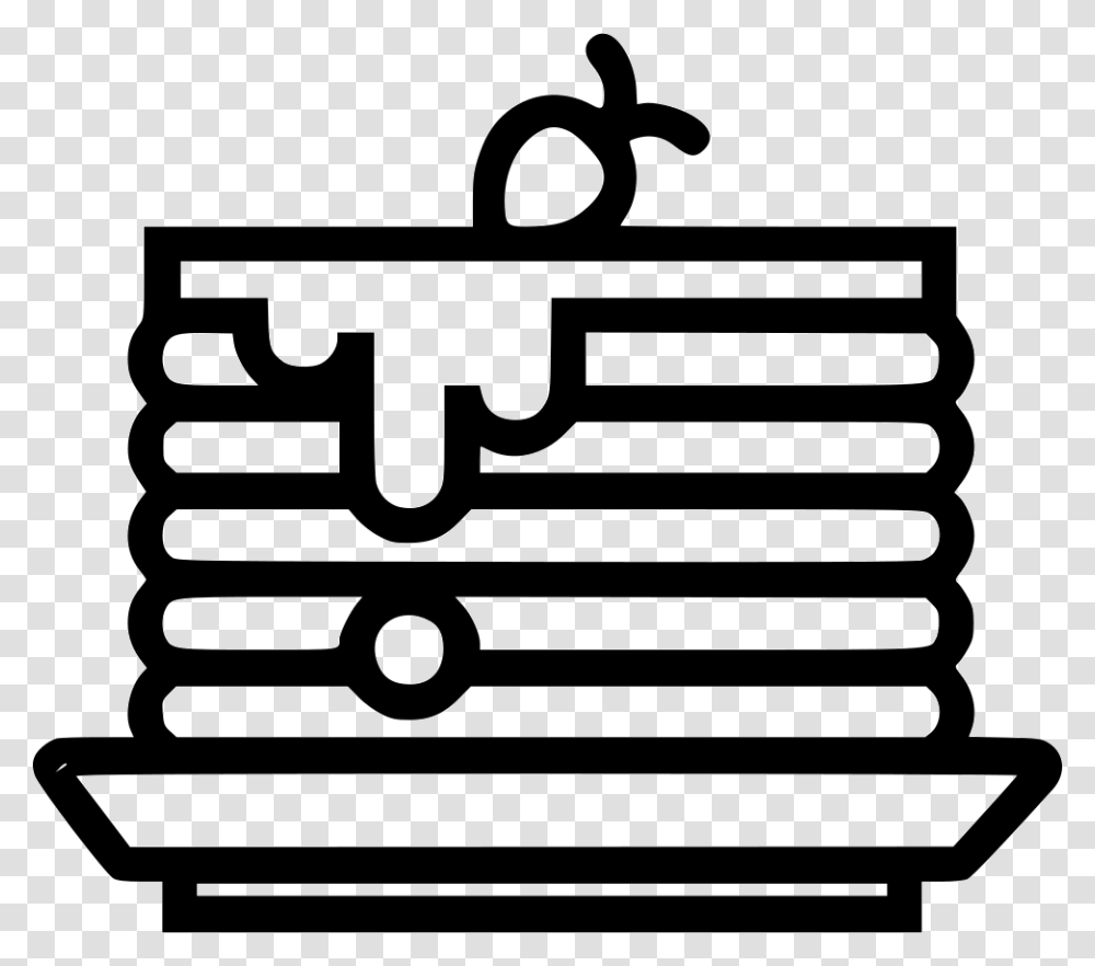 Pancake Clipart, Alphabet, Logo Transparent Png