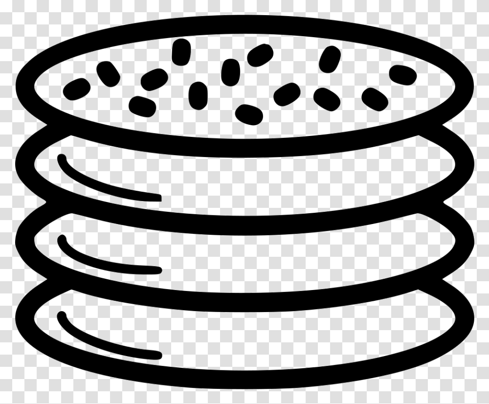 Pancake, Dish, Meal, Food, Bowl Transparent Png