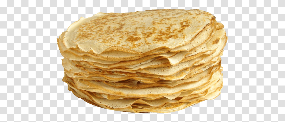 Pancake, Food, Bread, Tortilla, Pita Transparent Png