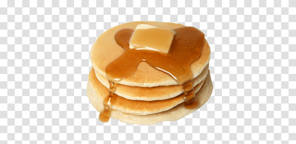 Pancake, Food, Burger, Bread, Butter Transparent Png