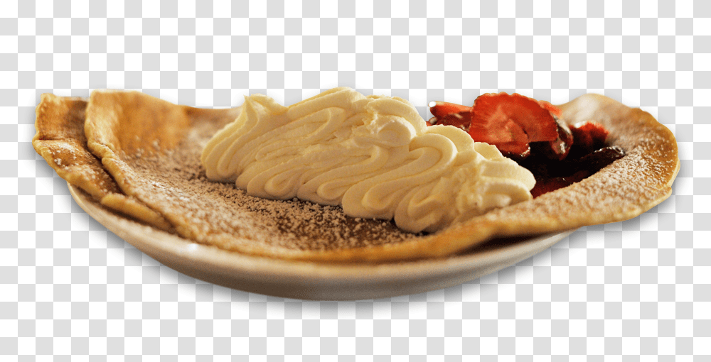 Pancake, Food, Sweets, Confectionery, Cream Transparent Png