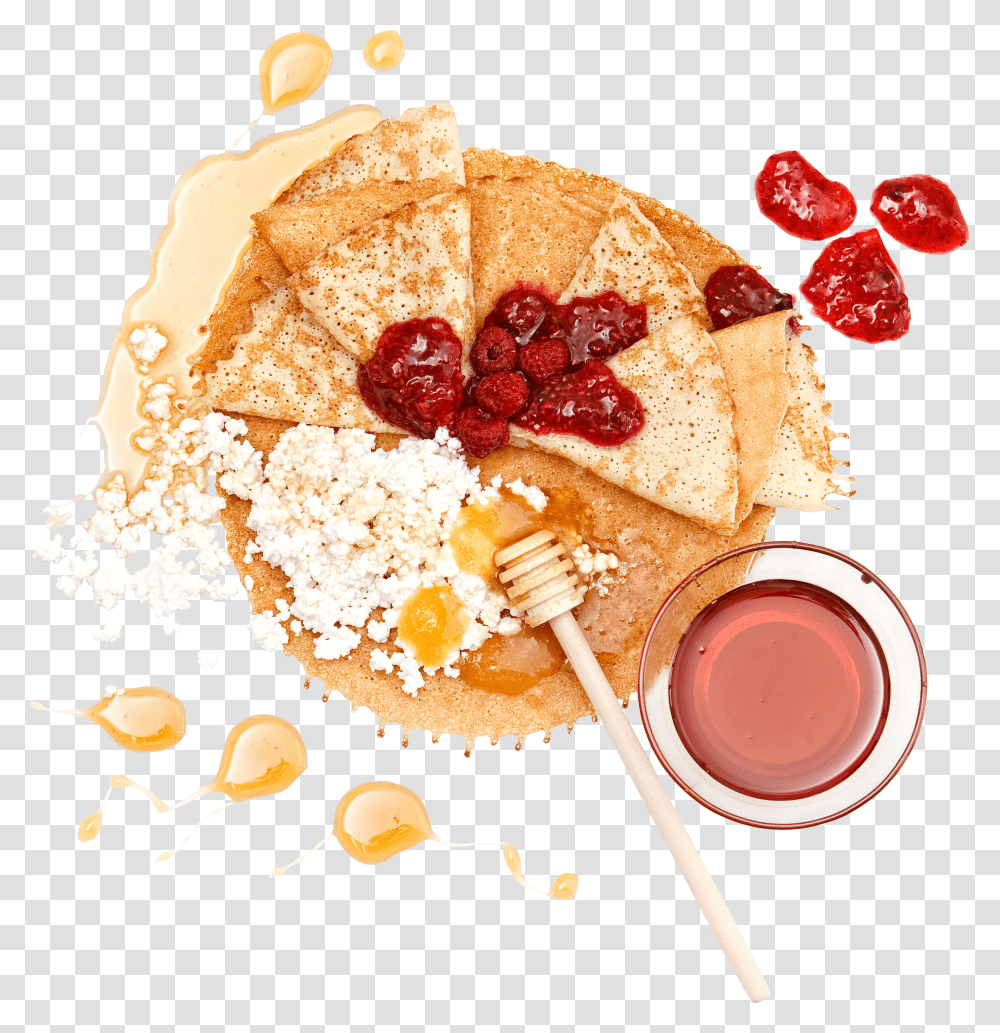 Pancake, Food Transparent Png