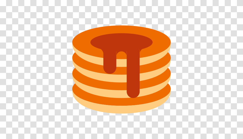 Pancake Icon With And Vector Format For Free Unlimited, Bread, Food, Sweets, Coin Transparent Png