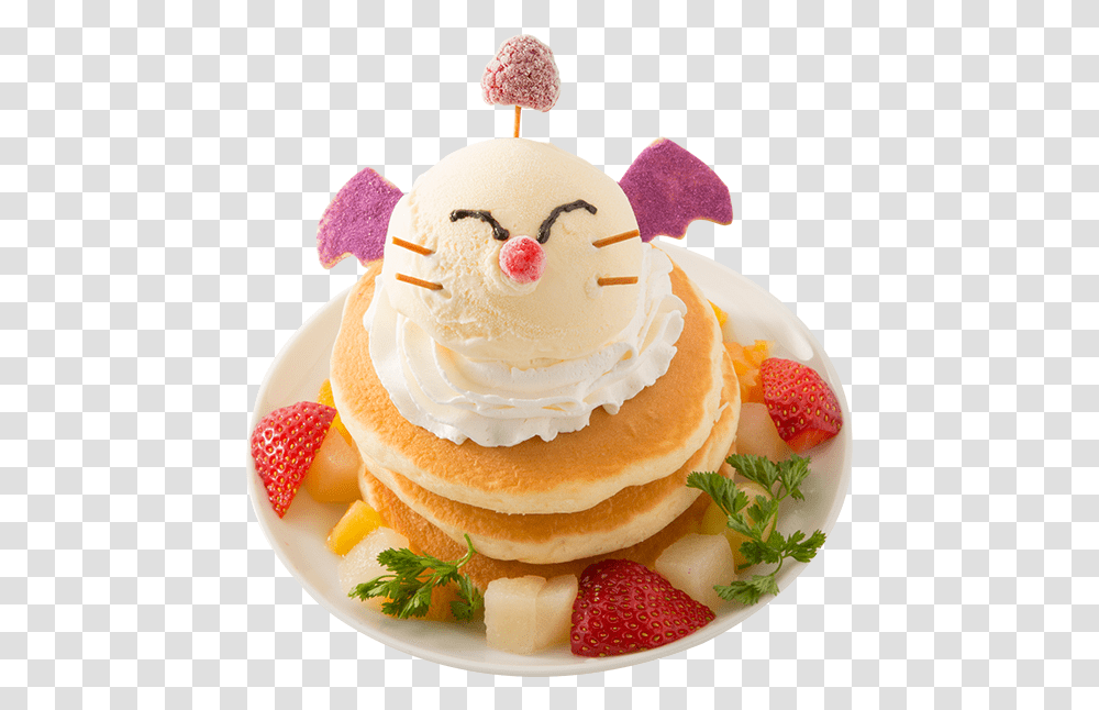 Pancake Image Moogle Pancakes, Bread, Food, Birthday Cake, Dessert Transparent Png