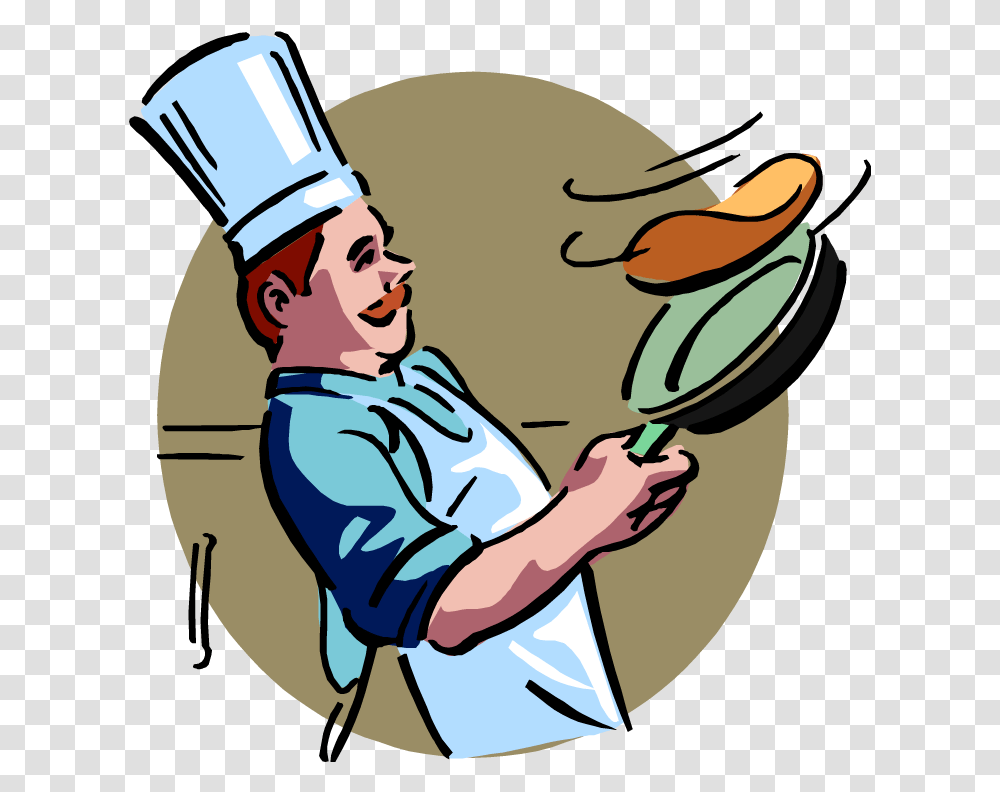 Pancake Pictures Gif De Cocina, Person, Human, Chef Transparent Png