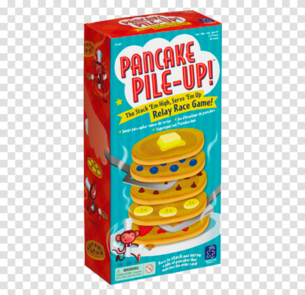 Pancake Pile Up Up Relay Game, Snack, Food, Bowl, Tin Transparent Png