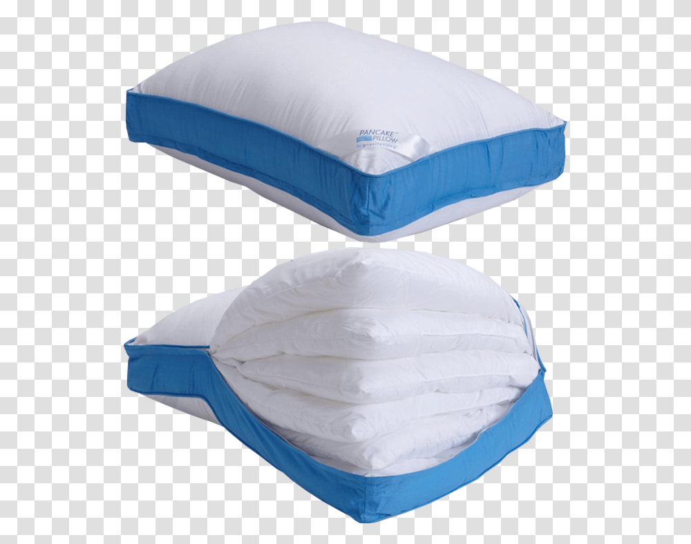 Pancake Pillow, Cushion, Tent, Furniture, Mattress Transparent Png