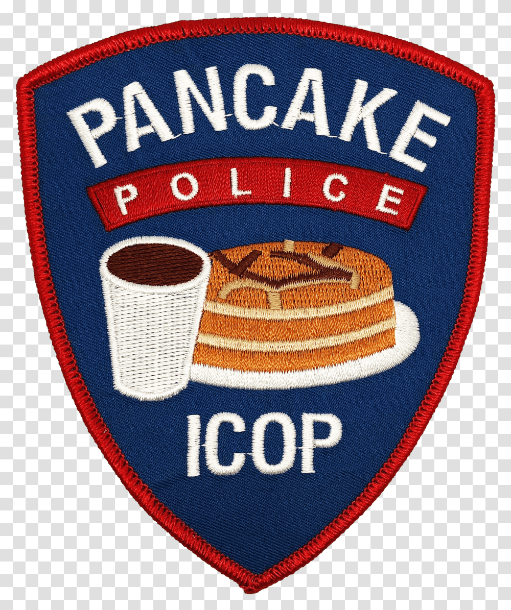 Pancake Police Icop Patch Pancake Police Transparent Png