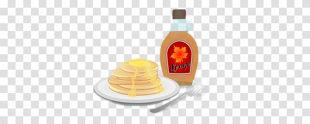 Pancakes Food, Bread, Syrup, Seasoning Transparent Png