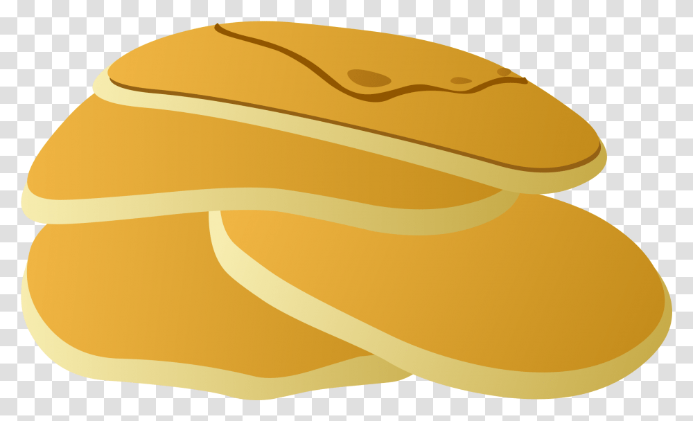 Pancakes Clipart Breakfest Clipart Of Pancake, Bread, Food, Bread Loaf, French Loaf Transparent Png