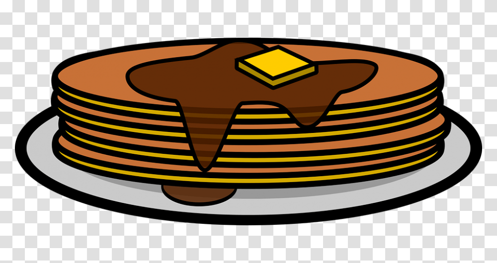 Pancakes Clipart Clip Art Images, Birthday Cake, Food, Label Transparent Png
