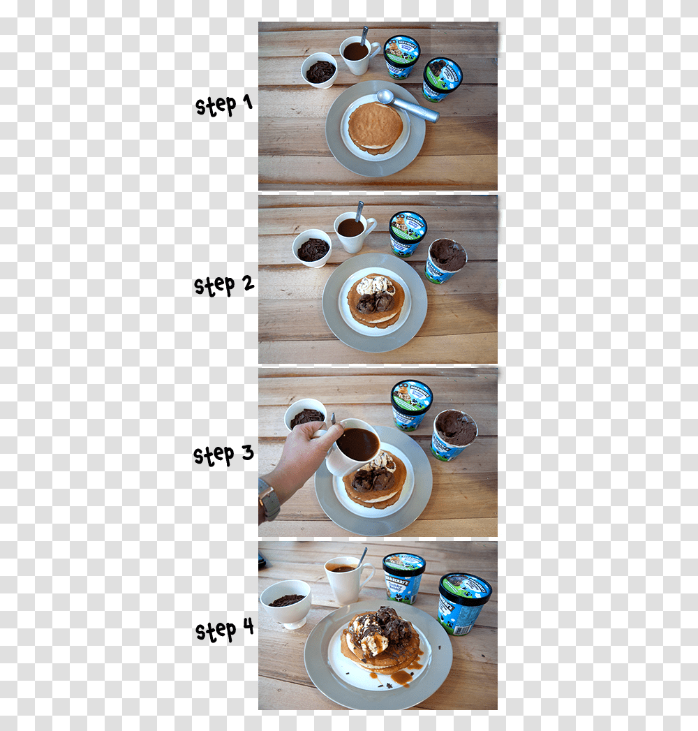 Pancakes Cup, Coffee Cup, Dessert, Food, Latte Transparent Png