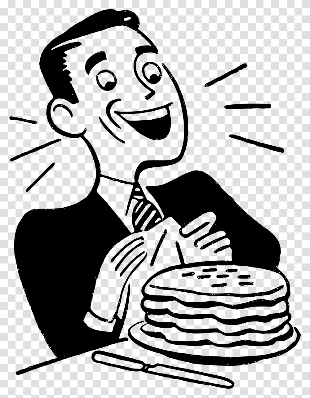 Pancakes Food Clipart Explore Pictures, Gray, World Of Warcraft Transparent Png