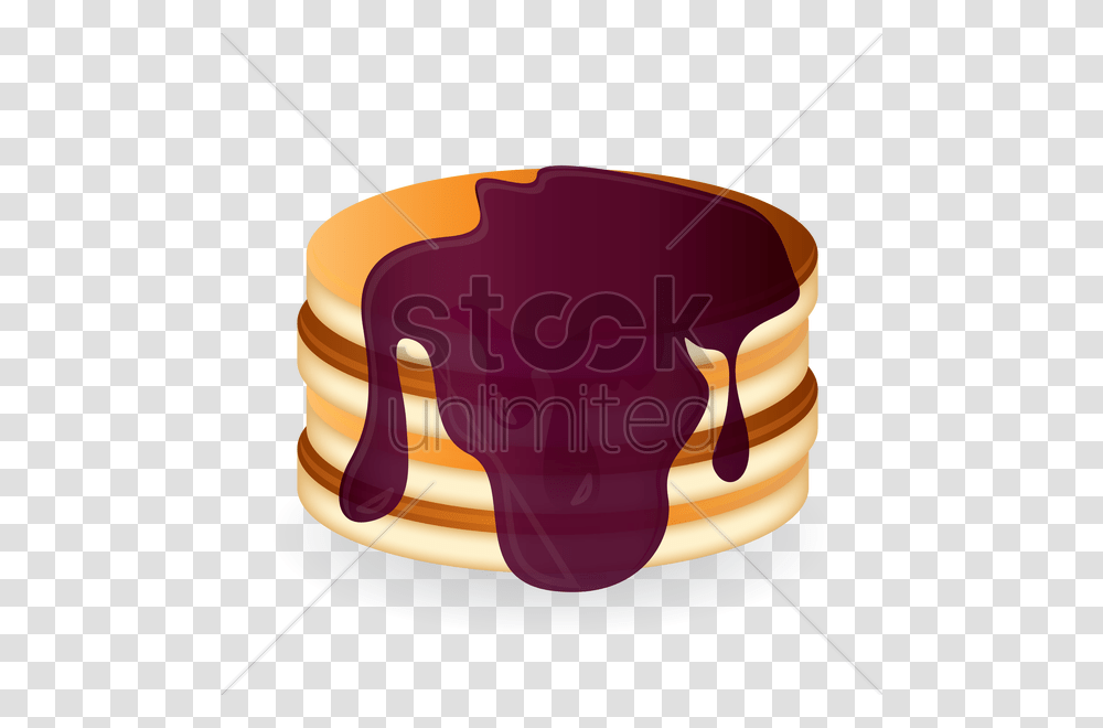 Pancakes Vector Image, Food, Helmet, Apparel Transparent Png