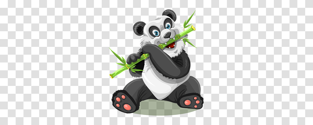 Panda Nature, Toy, Wildlife, Animal Transparent Png