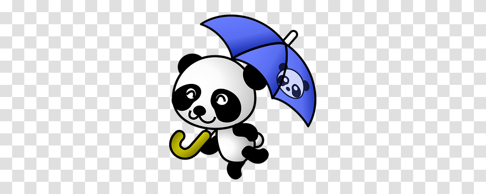 Panda Animals, Stencil, Canopy Transparent Png