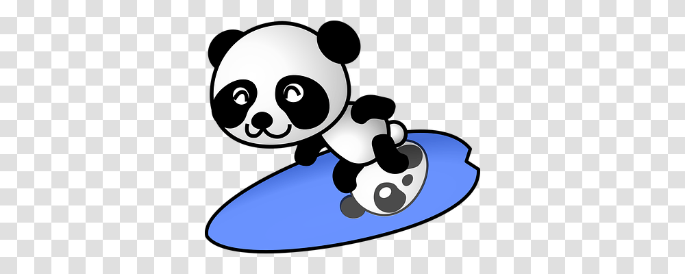 Panda Emotion, Label Transparent Png