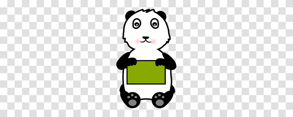 Panda Animals, Person, Human, Silhouette Transparent Png