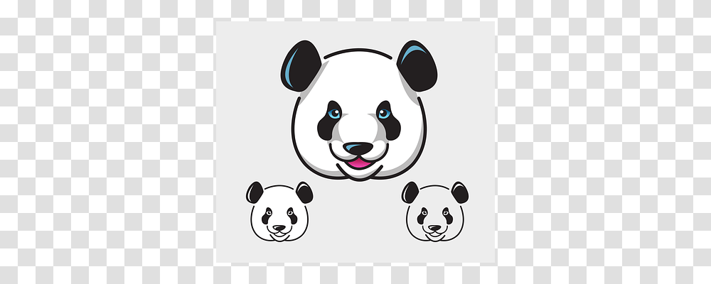 Panda Mammal, Animal, Wildlife, Giant Panda Transparent Png