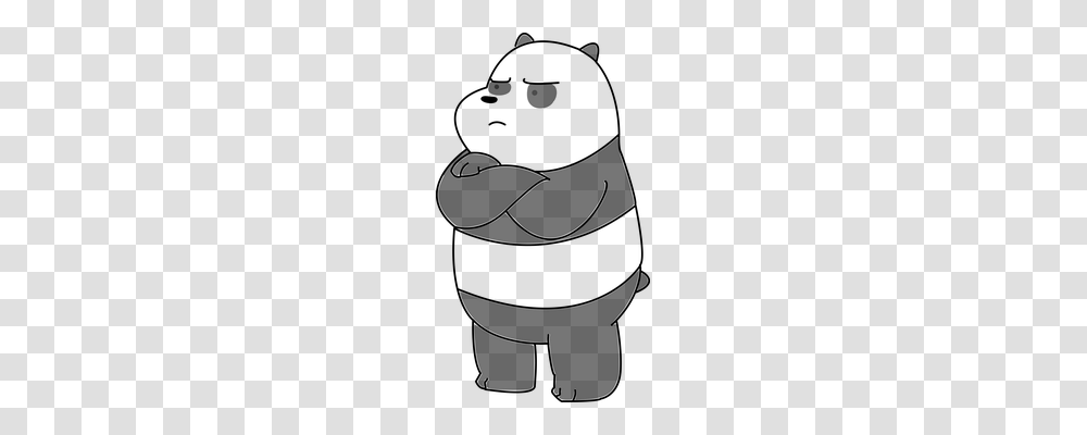 Panda Animals, Gray, World Of Warcraft Transparent Png