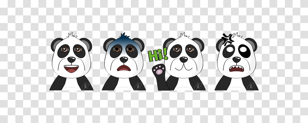 Panda Animals, Audience, Crowd, Speech Transparent Png