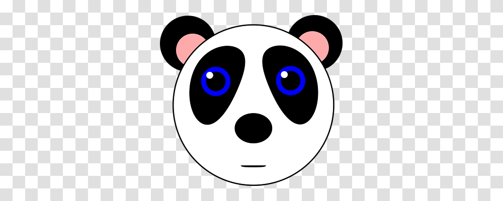 Panda Animals, Disk, Logo Transparent Png
