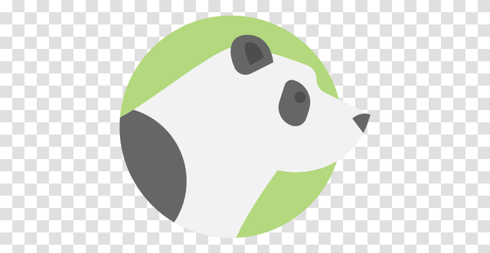 Panda Animals Animal Kingdom Wildlife Mammal Zoo Icon Dot, Soccer Ball, Sport, Team, Sports Transparent Png