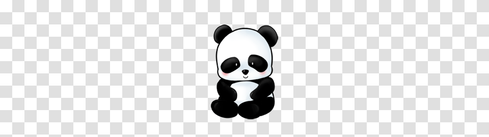 Panda, Animals, Cushion, Head, Stencil Transparent Png