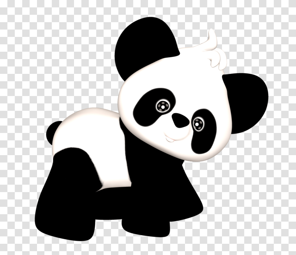 Panda, Animals, Doodle, Drawing Transparent Png