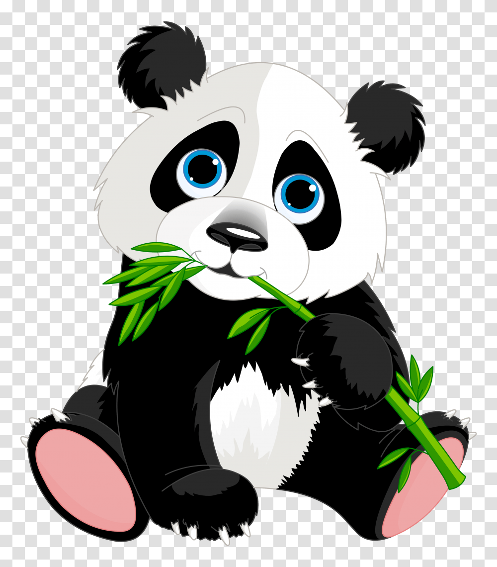 Panda, Animals, Mammal, Giant Panda, Wildlife Transparent Png
