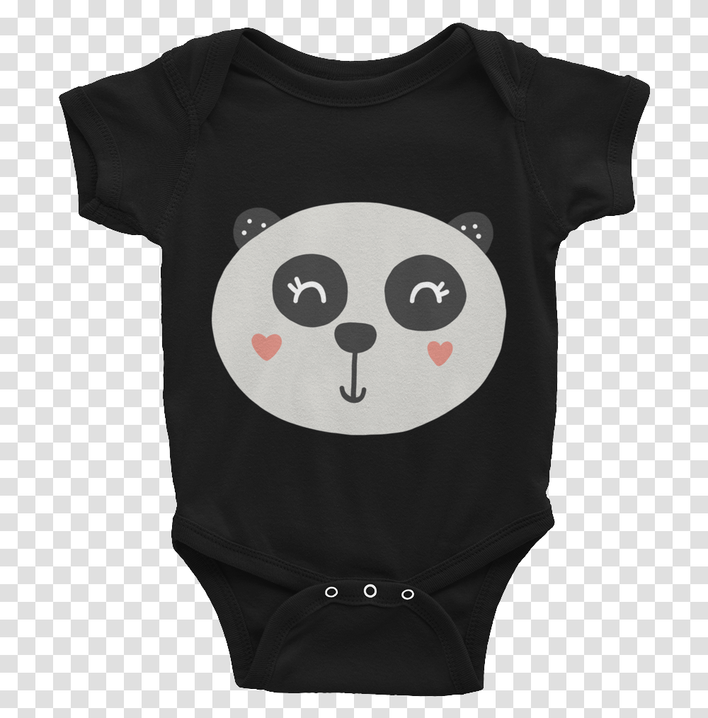 Panda Baby Bodysuit 2 Minths Baby Onesies, Apparel, T-Shirt, Sleeve Transparent Png