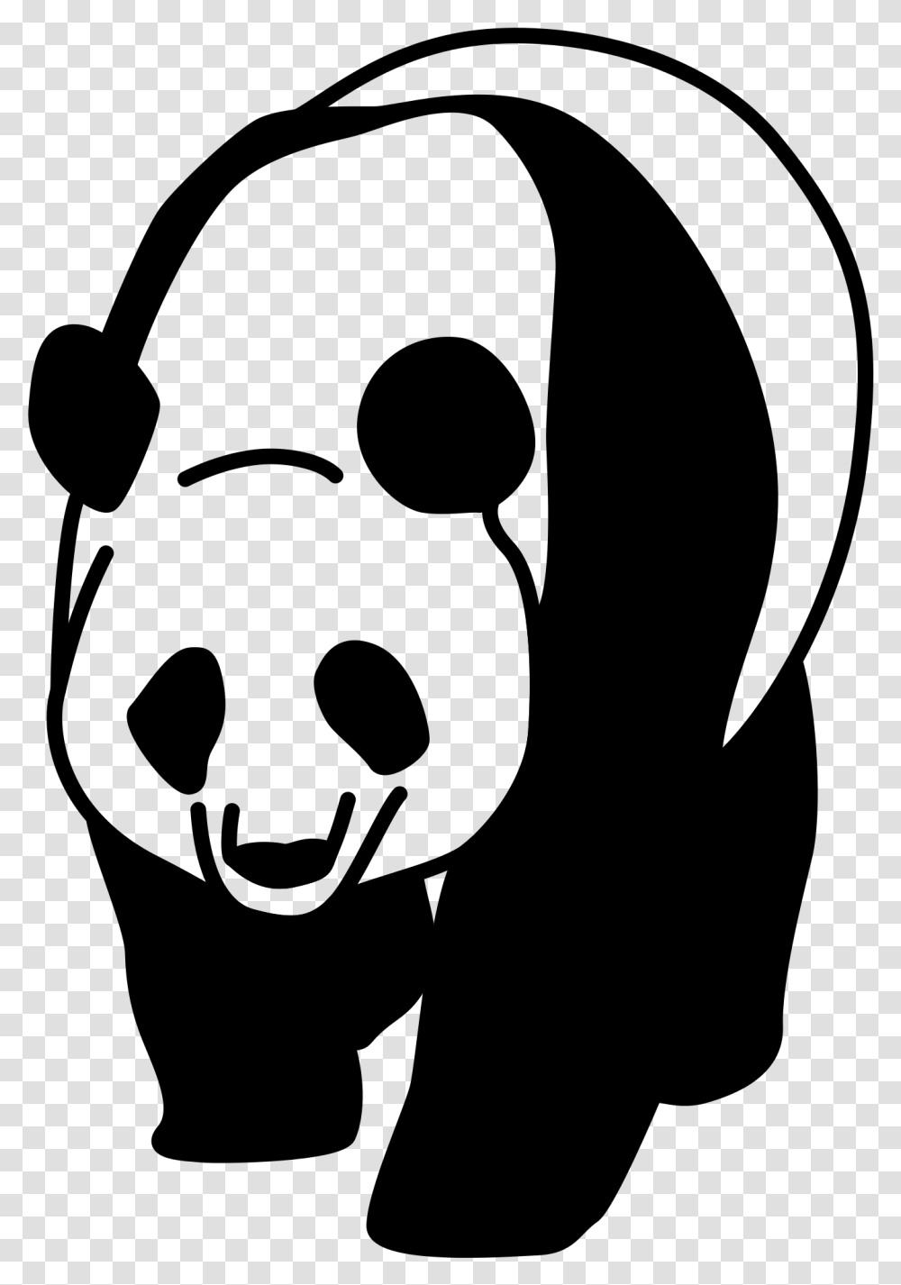 Panda Background, Gray, World Of Warcraft Transparent Png