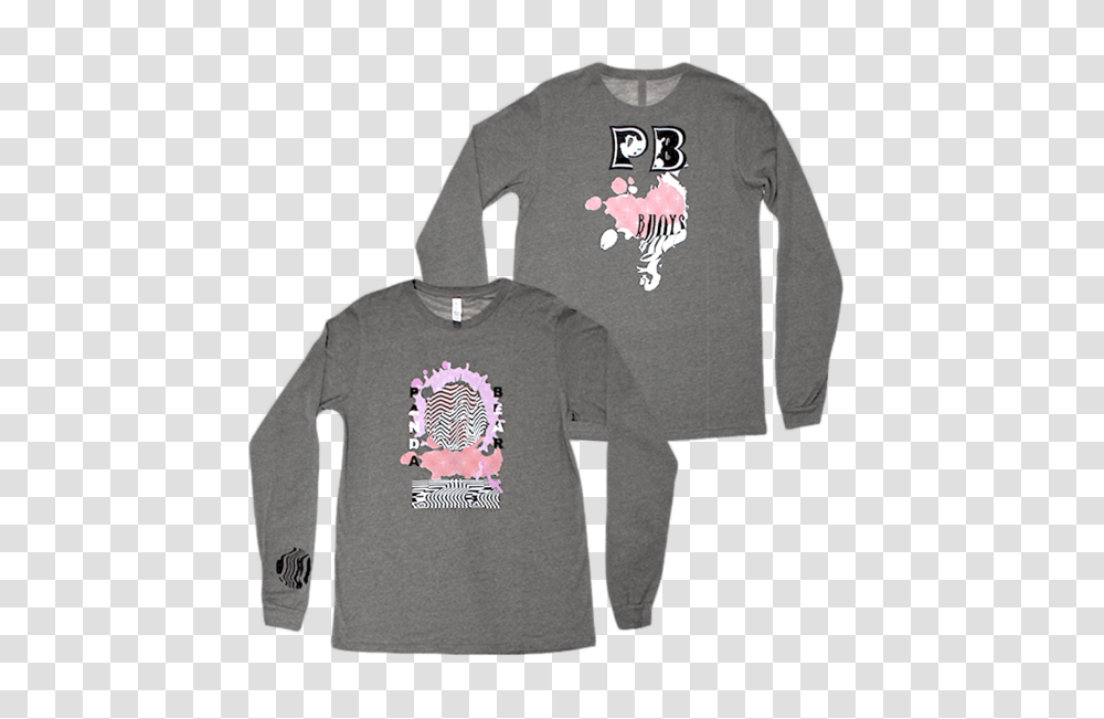 Panda Bear Buoys Longsleeve T Shirt Panda Bear Buoys Shirt, Apparel, Sweatshirt, Sweater Transparent Png