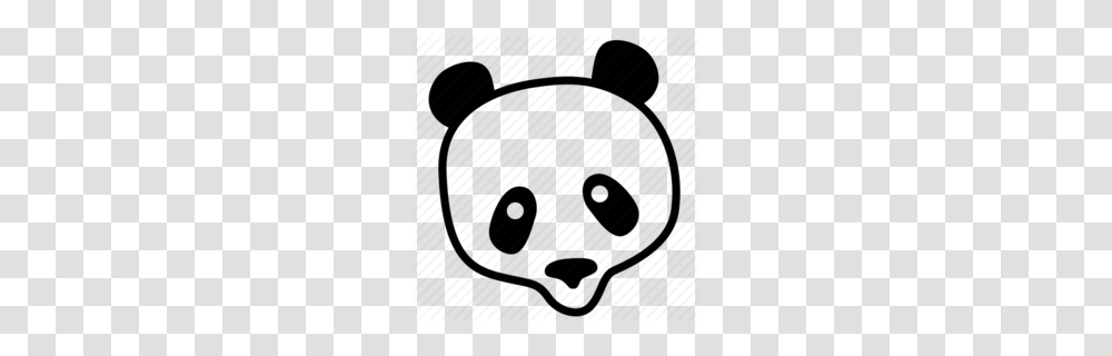 Panda Bear Clipart, Animal, Mammal, Snout, Wildlife Transparent Png