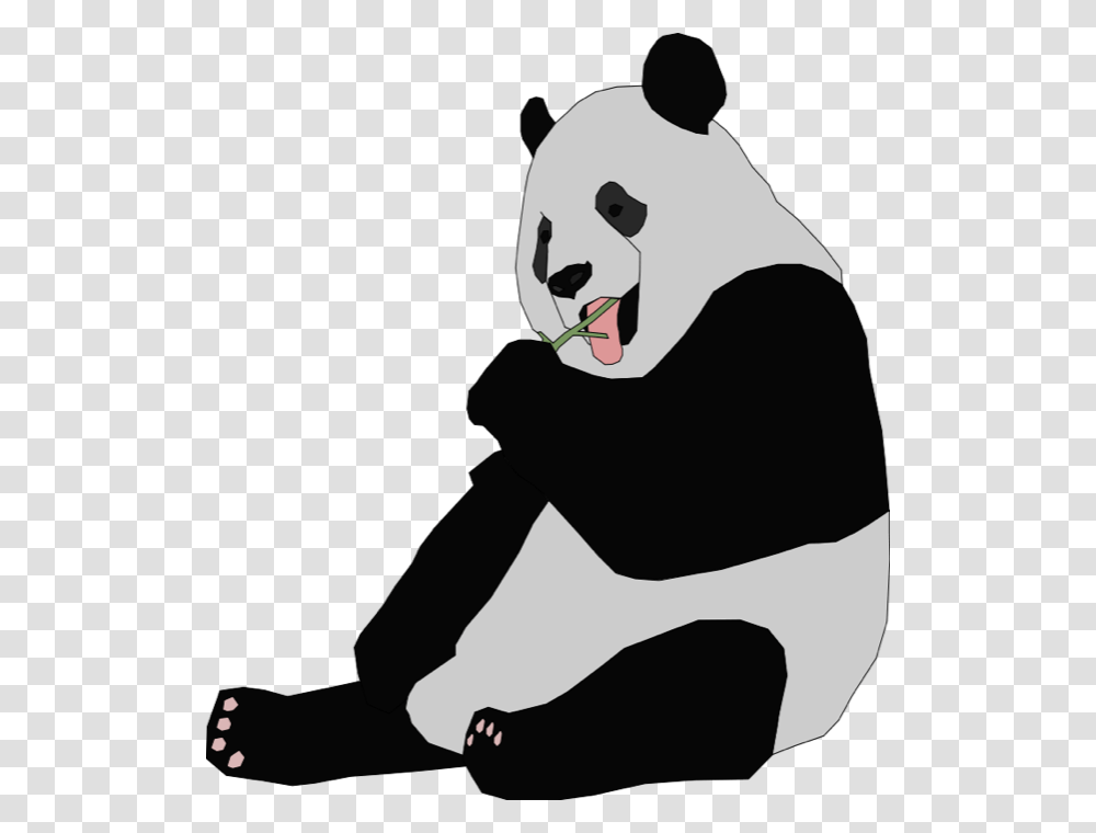 Panda Bear Clipart Clip Art Images, Person, Mammal, Animal, Wildlife Transparent Png