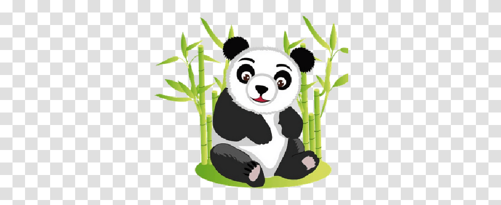 Panda Bear Clipart Panda Clipart, Plant, Giant Panda, Mammal, Vegetable Transparent Png