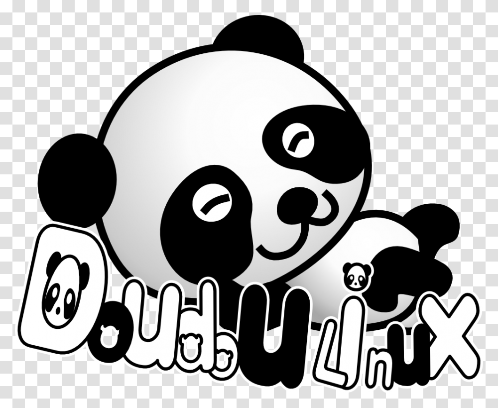 Panda Bear Color Pages, Giant Panda, Face, Stencil Transparent Png