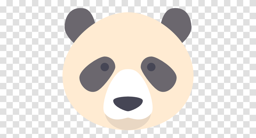 Panda Bear Free Animals Icons Giant Panda, Mammal, Wildlife, Disk, Piggy Bank Transparent Png