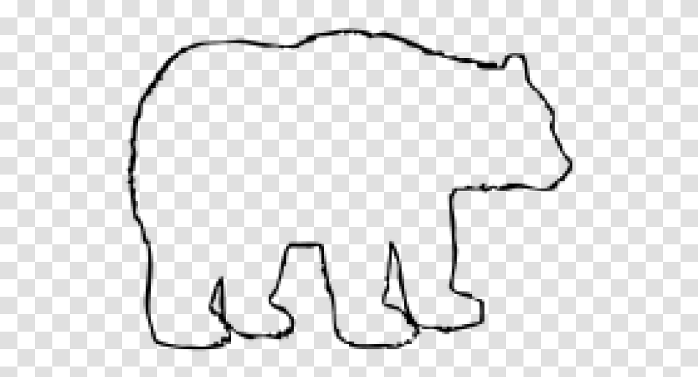 Panda Bear Outline Free Download Clip Art, Gray, World Of Warcraft Transparent Png