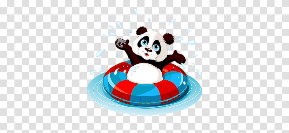 Panda Bears Cartoon Animal Images Free To Download All Bears Clip, Water, Birthday Cake, Dessert Transparent Png
