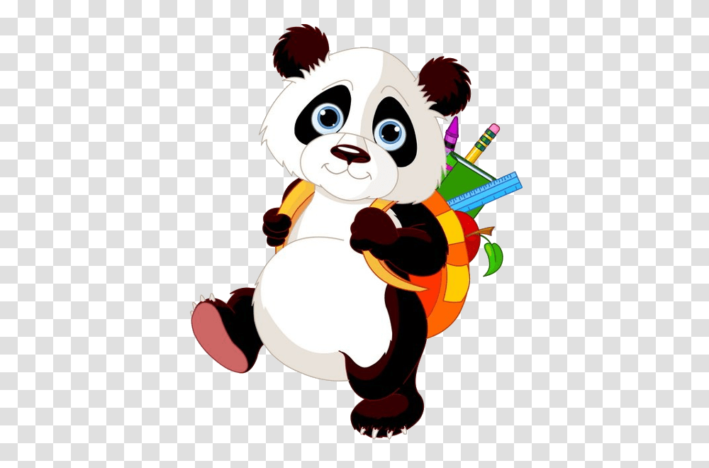 Panda Bears Cartoon Animal Images Free To Download All Bears Clip, Toy, Mammal, Wildlife, Snowman Transparent Png