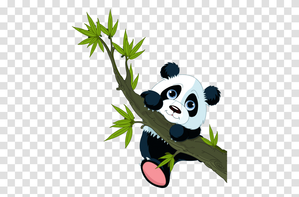 Panda Bears Cartoon Animal Images Free To Download All Bears Clip, Vegetation, Plant, Tree Transparent Png