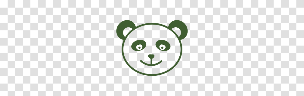 Panda Cartoon, Mammal, Animal, Stencil, Plant Transparent Png