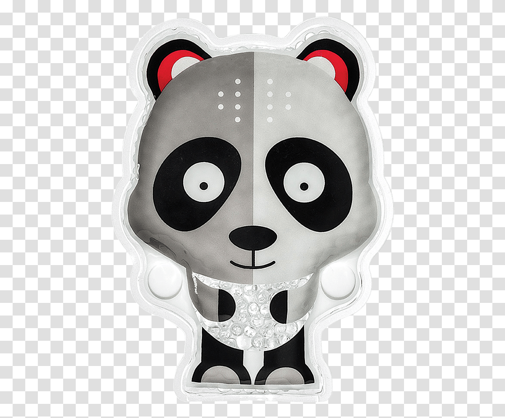 Panda Cartoon, Stencil Transparent Png