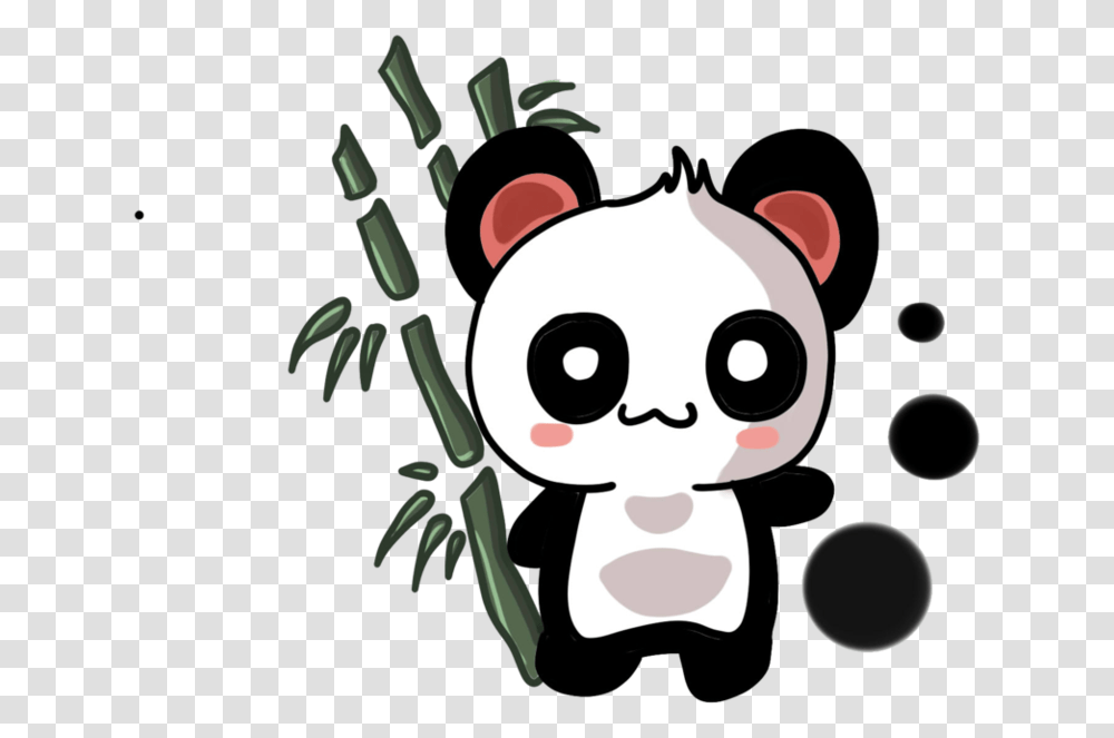 Panda Chibi, Toy, Face, Plush Transparent Png