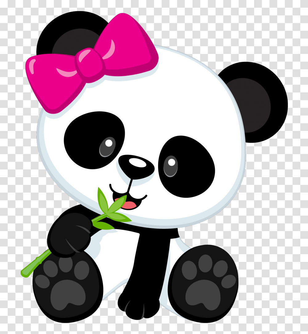Panda Clip Art Black And White, Face, Performer, Stencil, Magician Transparent Png