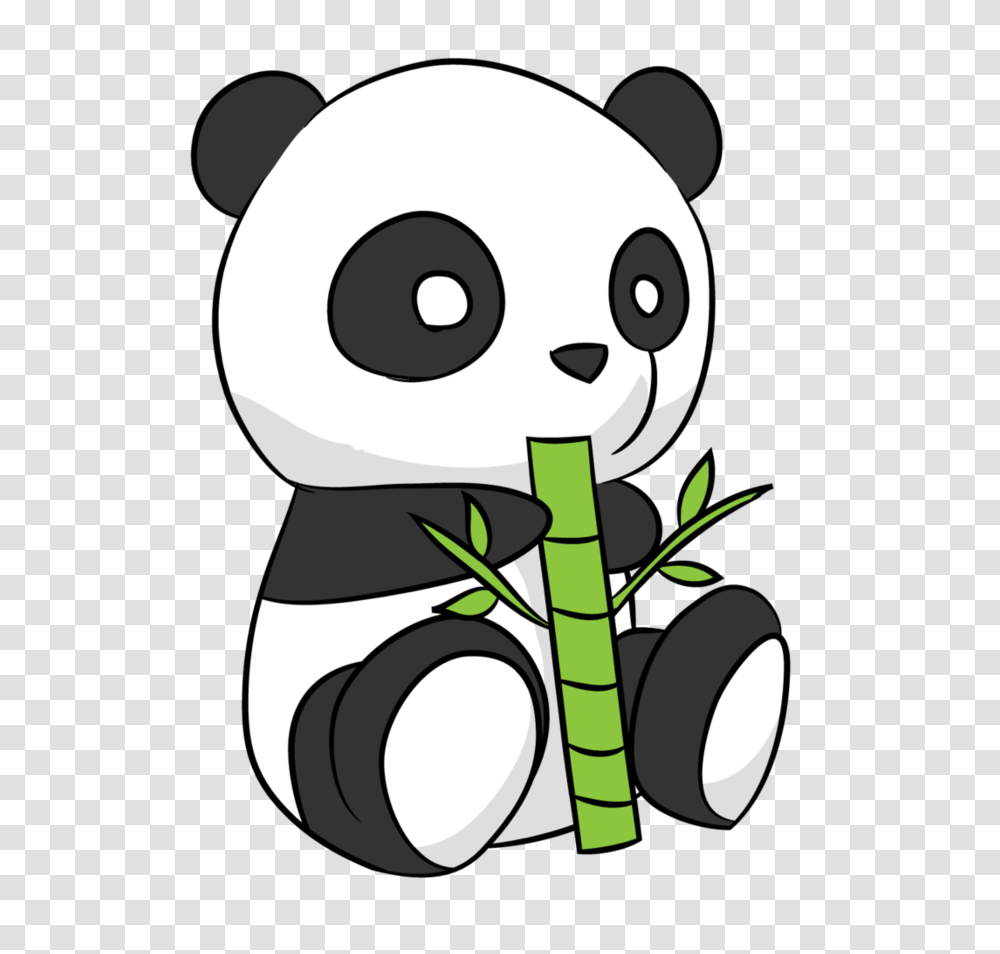 Panda Clip Art Black And White, Plant, Vegetable, Food, Produce Transparent Png