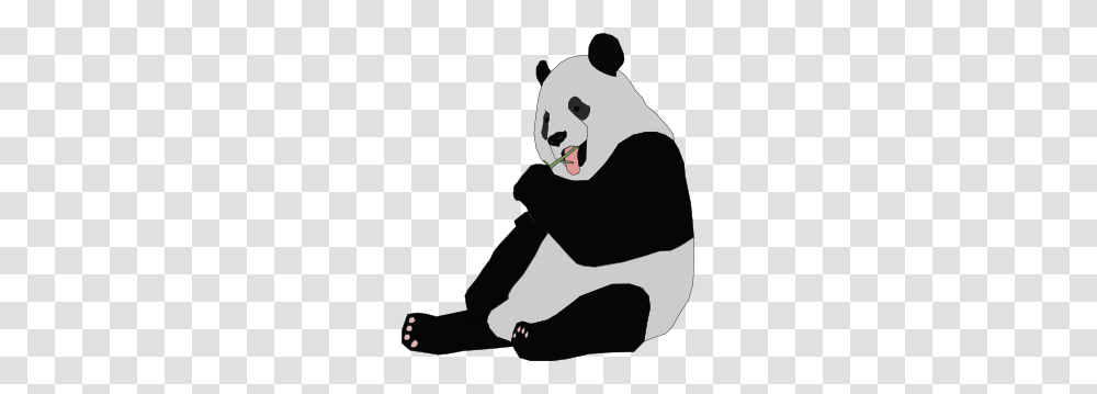 Panda Clip Art Free Vector, Wildlife, Animal, Mammal, Person Transparent Png