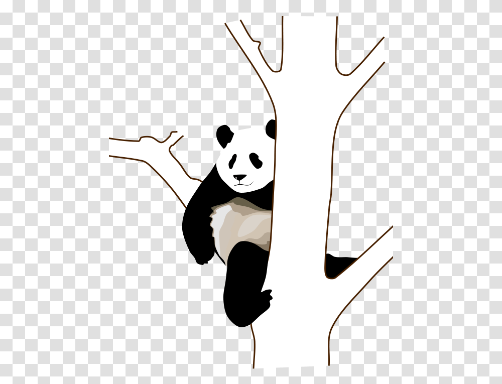 Panda Clip Art, Person, Hand, Stencil, Giant Panda Transparent Png